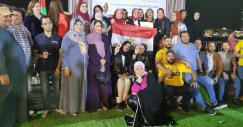 ختام مبادرة دعم المشروعات الصغيرة لأبناء الجالية المصرية بالإمارات
