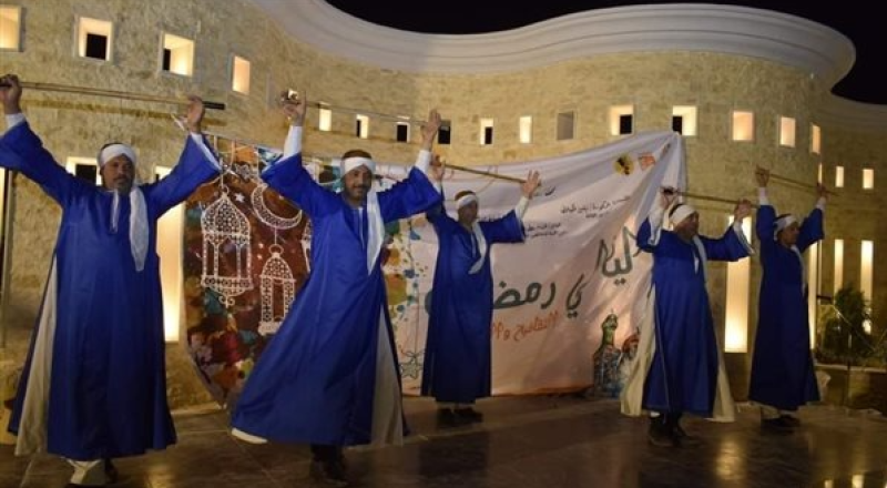 جانب من الفعاليات 