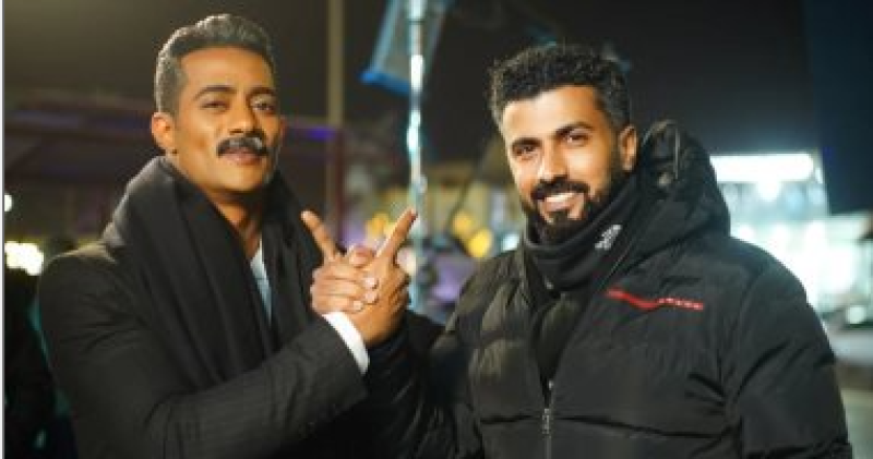 محمد سامى مع محمد رمضان