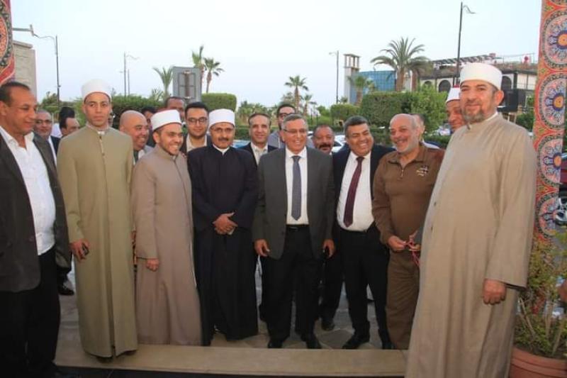 جانب من اللقاء 