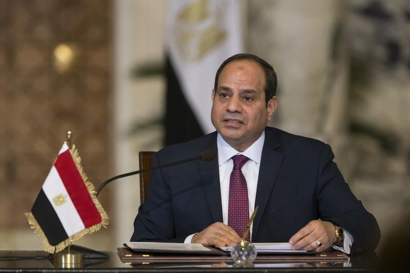 الرئيس عبد الفتاح السيسي 