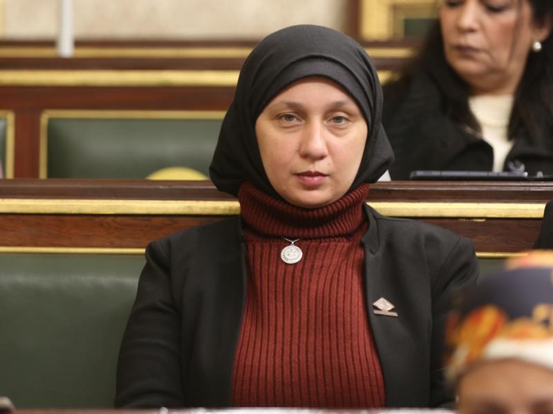 نائبة التنسيقية رحاب عبد الغني 