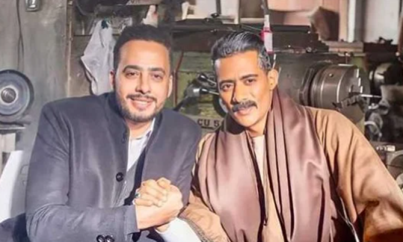محمد رمضان وعصام السقا