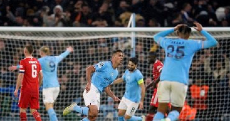 بايرن ميونخ ضد مانشستر سيتي
