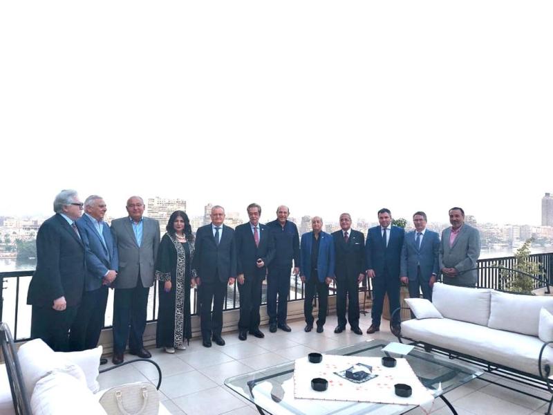افطار جمعية الصداقة المصرية الروسية 