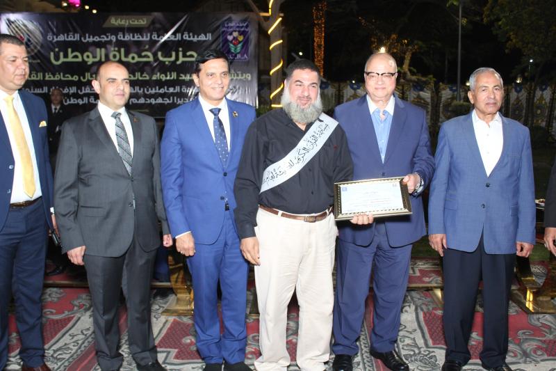 خلال حفل إفطار 