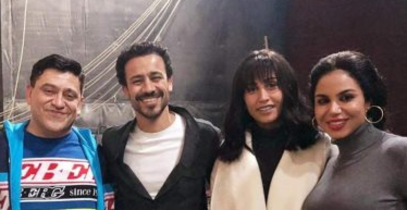 أبطال فيلم يوم 13
