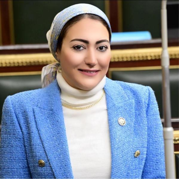 النائبة أسماء الجمال 