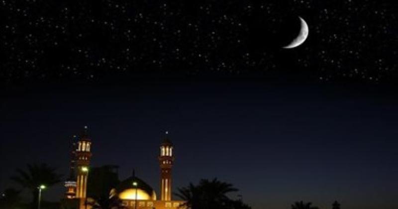 هلال شهر شوال 