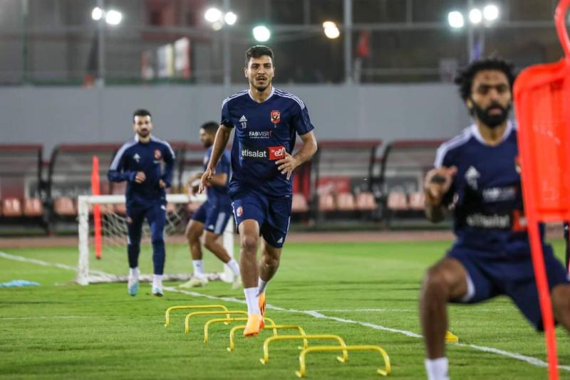 تدريبات الأهلى 