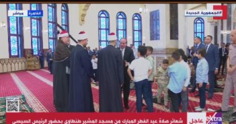 الرئيس عبد الفتاح السيسى