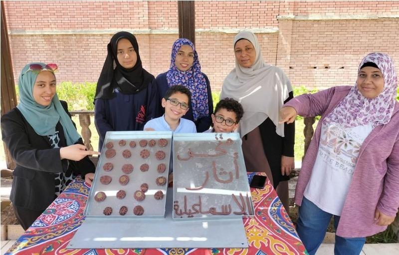متحف الإسماعيلية ينظم احتفالية بعنوان عيدك عندنا