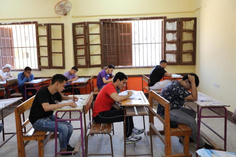 امتحانات الثانوية العامة - أرشيفية