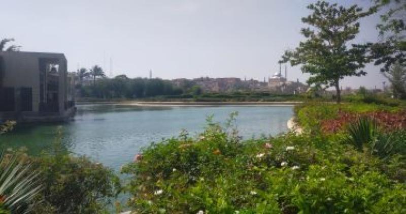حديقة الازهر 