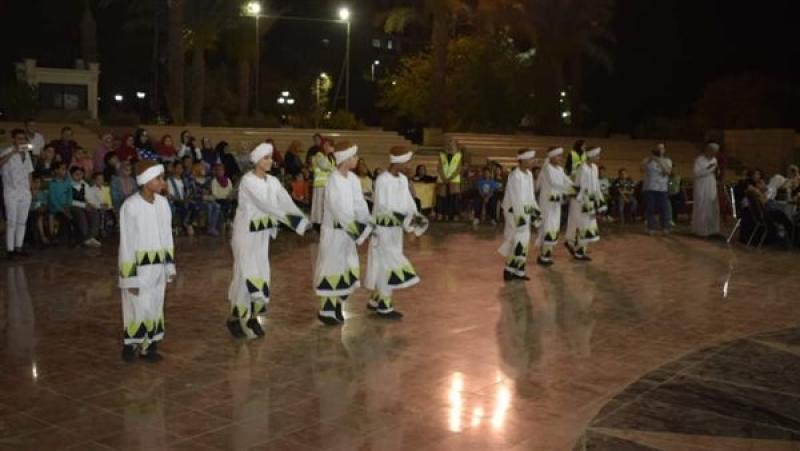 جانب من الاحتفالية 