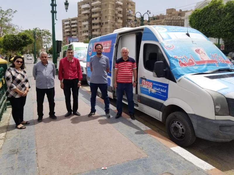 قوافل طبية 