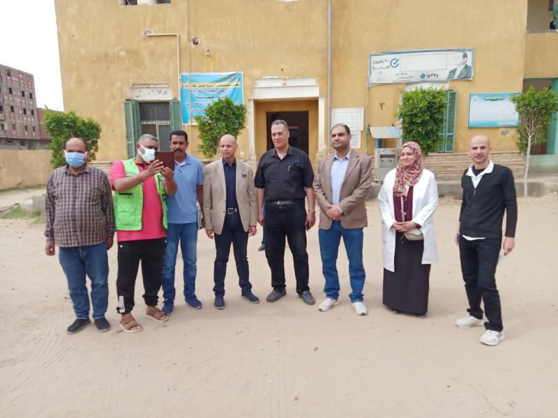 جانب من الزيارة 