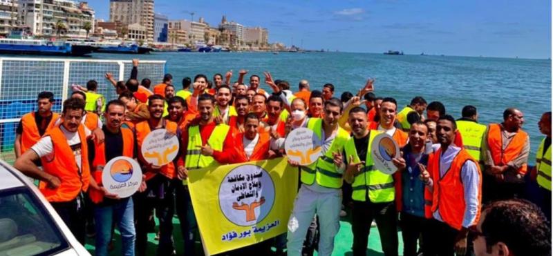 جانب من  الأنشطة الترفيهية  للمتعافين من الإدمان