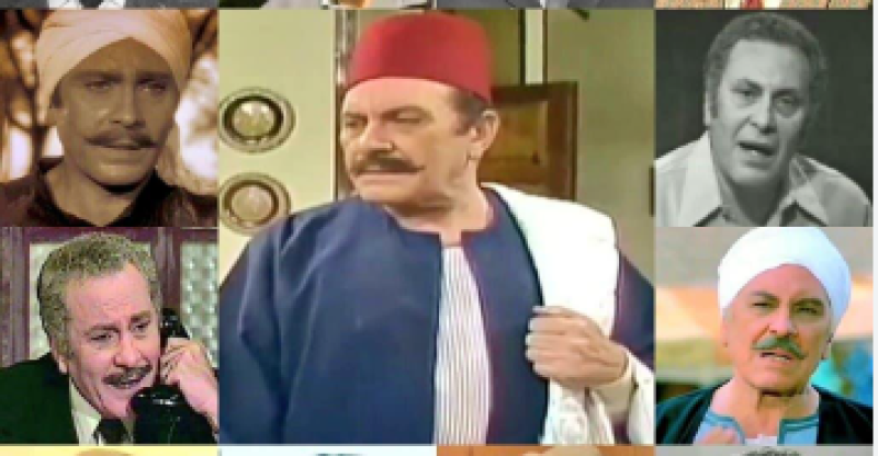 الفنان الراحل محمود مرسى