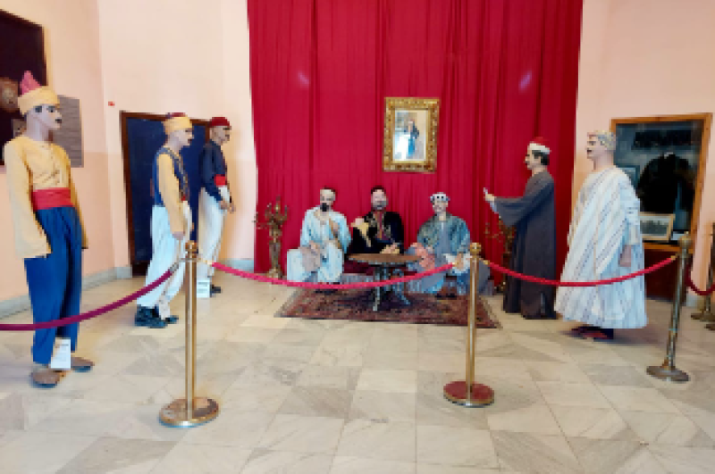 معرض أثري عن الأزياء بمتحف الشرطة القومي
