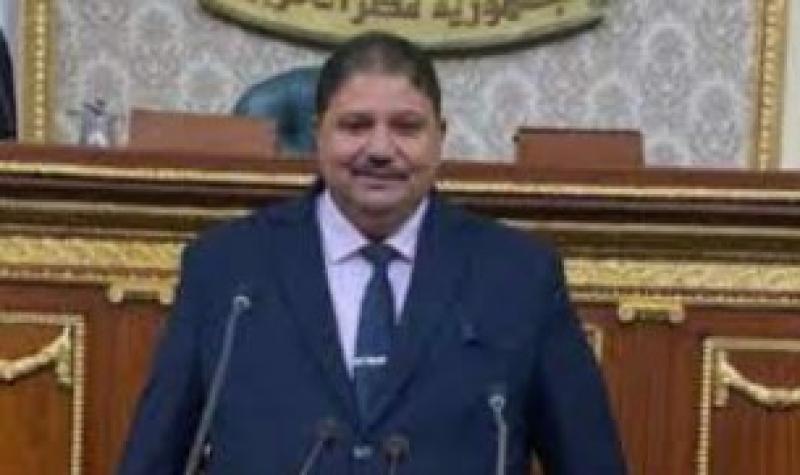النائب عاطف كعربان