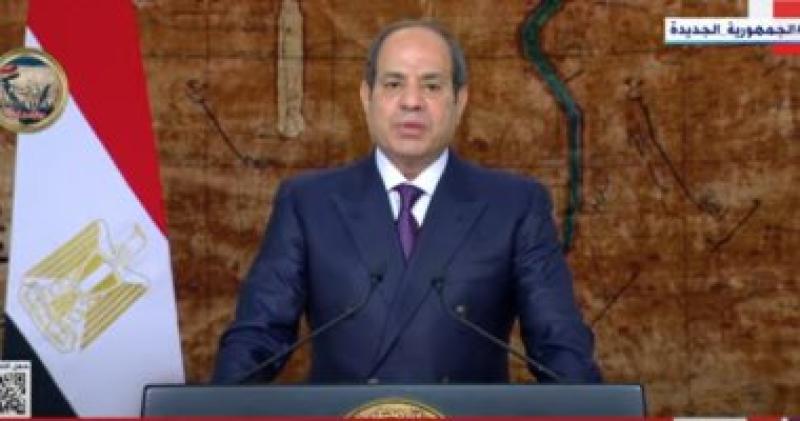 الرئيس السيسى 