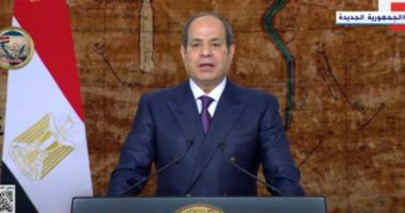 الرئيس السيسى