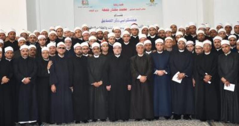 وزير الأوقاف يفتتح المعسكر التثقيفى
