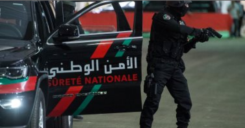 الشرطة المغربية