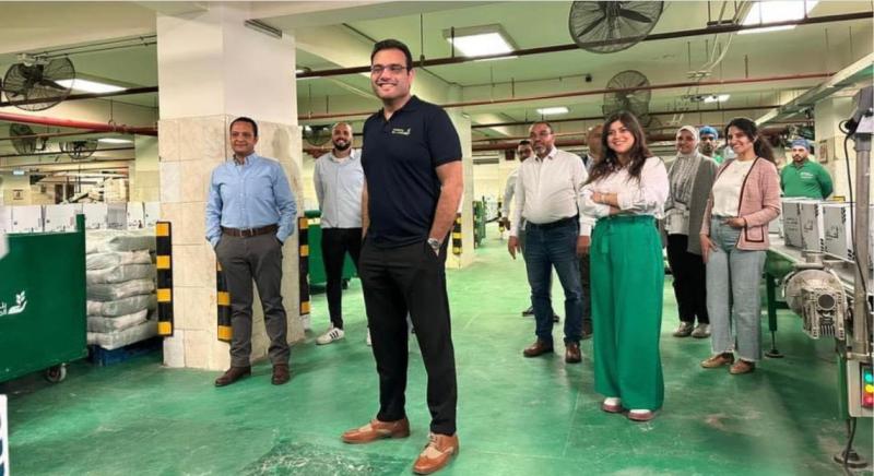 محسن سرحان رئيس بنك الطعام المصرى