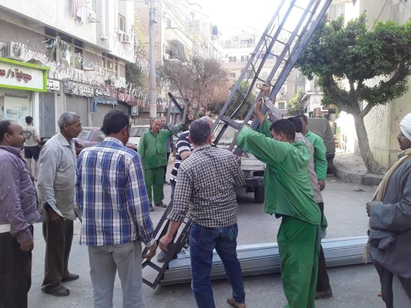 إيقاف أعمال تحويل شقة من سكنى إلى إدارى 