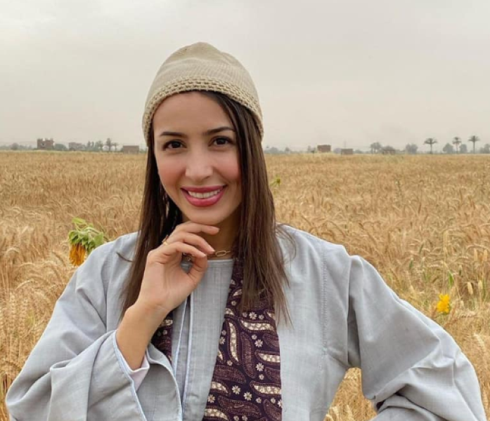 المطربة جنات