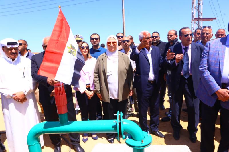 وزيرة التضامن 