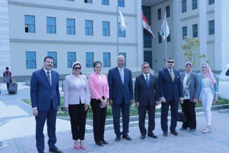 فوز طلاب جامعة العلمين الدولية بالمركز الأول 