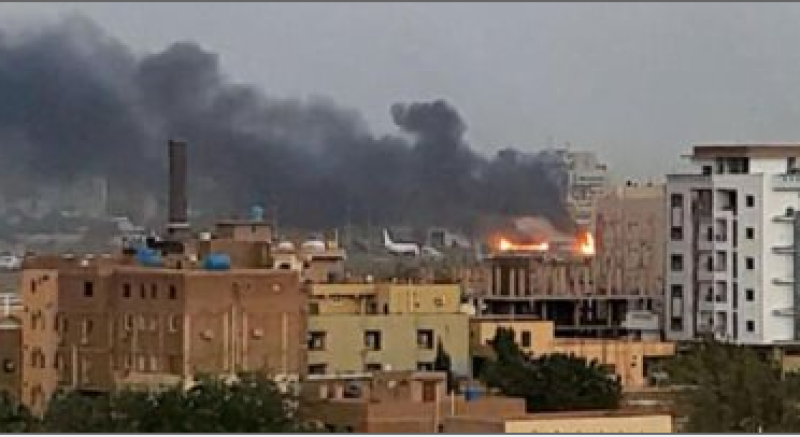 الأزمة بالسودان
