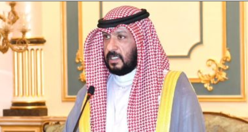 وزير الدفاع الكويت الشيخ طلال خالد