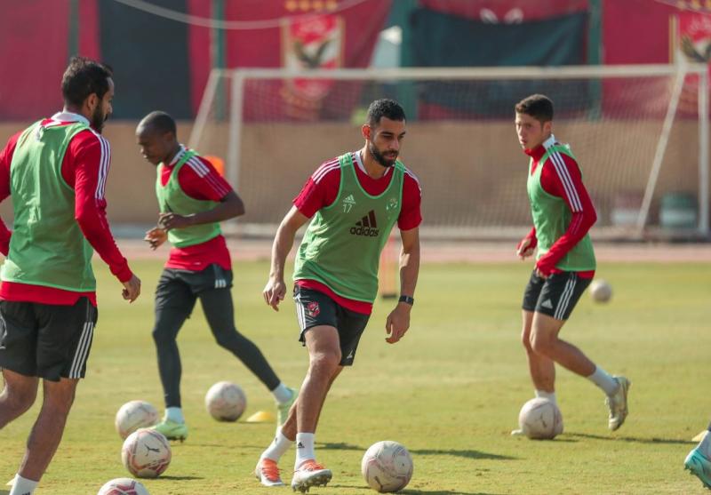 تدريبات الأهلي 