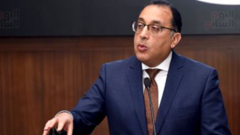 الدكتور مصطفى مدبولى رئيس مجلس الوزراء