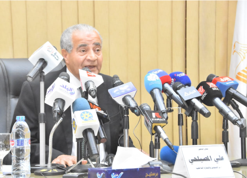 الدكتور علي المصيلحي وزير التموين والتجارة الداخلية