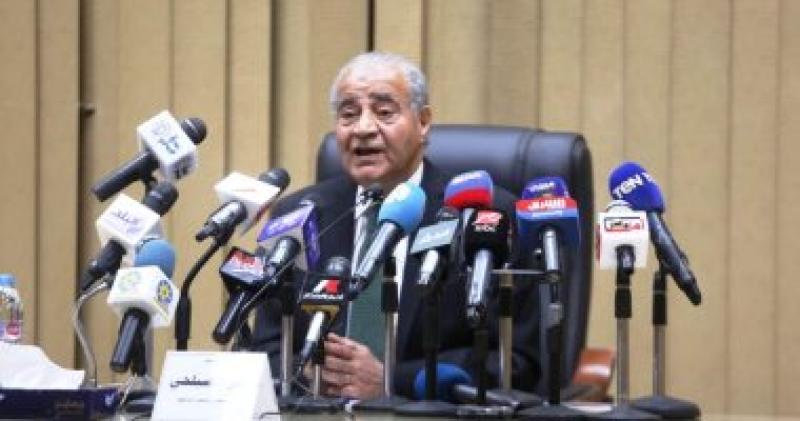 الدكتور على المصليحى وزير التموين