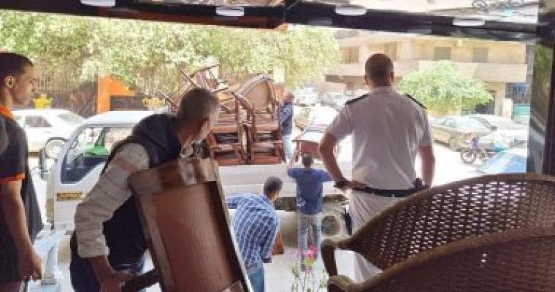 رفع اشغالات 