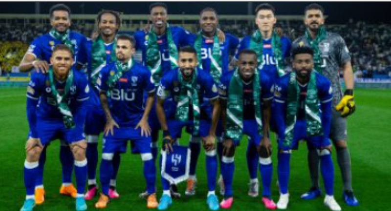 الهلال السعودى