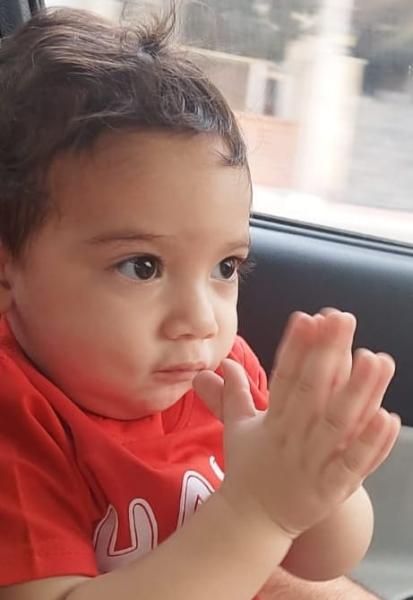 الطفل مالك محمد أحمد همام