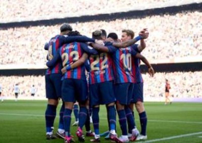 فريق برشلونة 