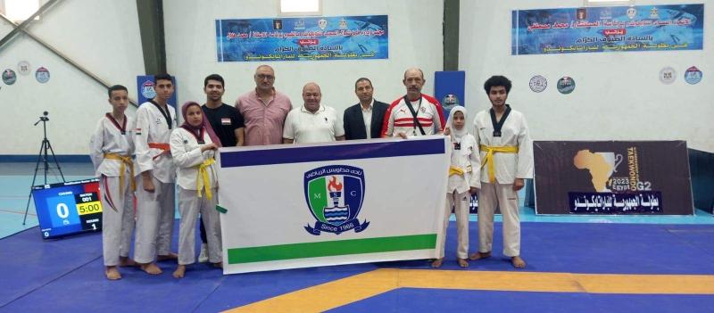 أبطال باراتايكوندو مطوبس
