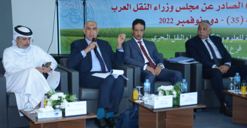  وزير النقل والأشغال اللبناني