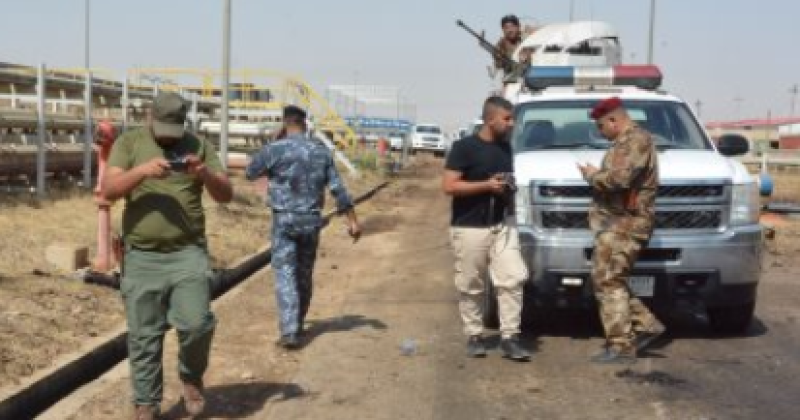 الشرطة العراقية - صورة أرشيفية