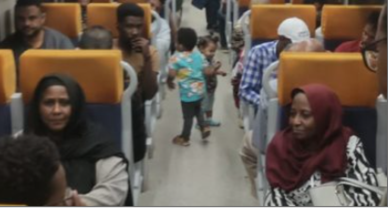 رحلات العائدين من السودان
