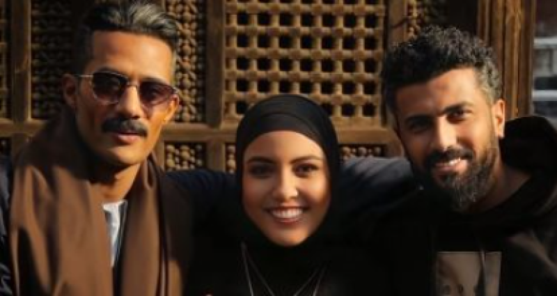 محمد رمضان ومحمد سامي ومي كساب