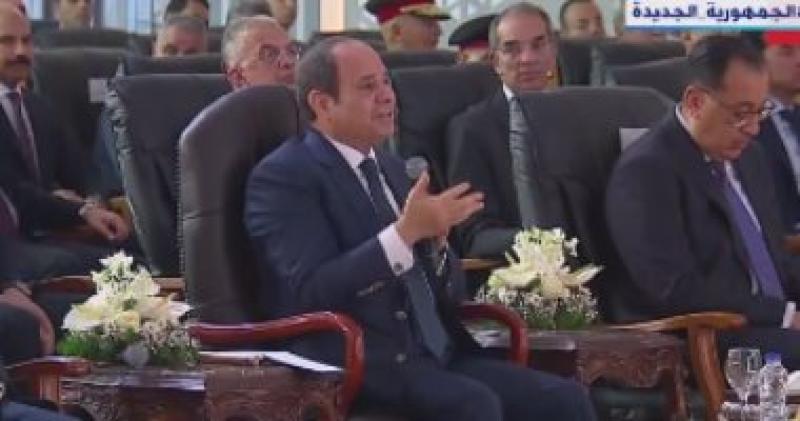 الرئيس السيسى 